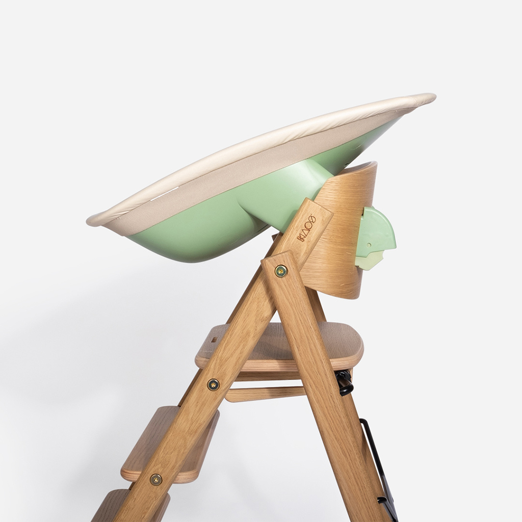 KAOS Siège pour chaise haute Newborn Klapp vert