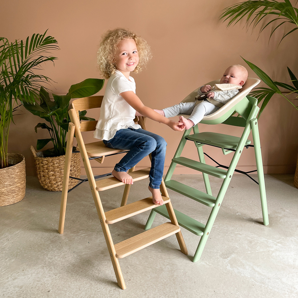 KAOS Siège pour chaise haute Newborn Klapp vert