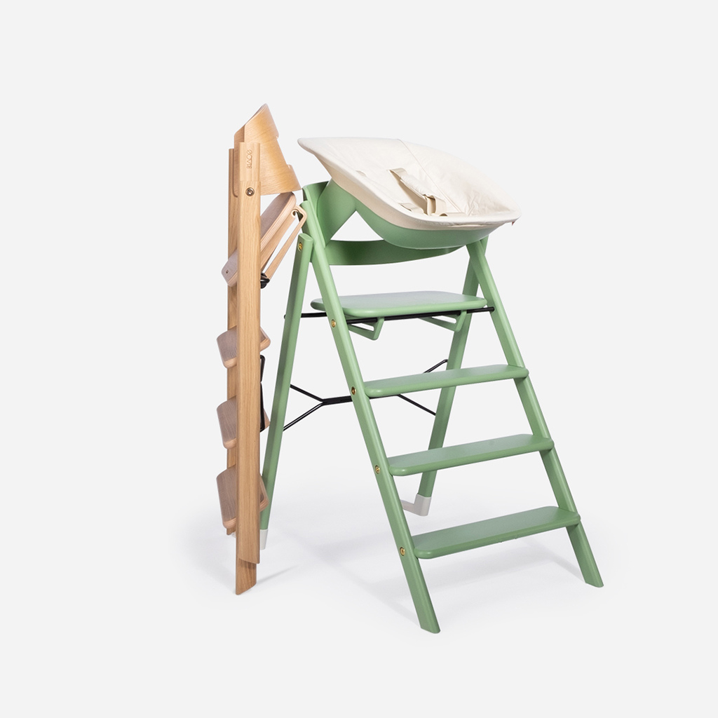 KAOS Siège pour chaise haute Newborn Klapp vert