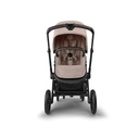 Bugaboo Wandelwagen Fox5 Renew met draagmand Taupe Desert