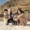 Bugaboo Wandelwagen Fox5 Renew met draagmand Taupe Desert