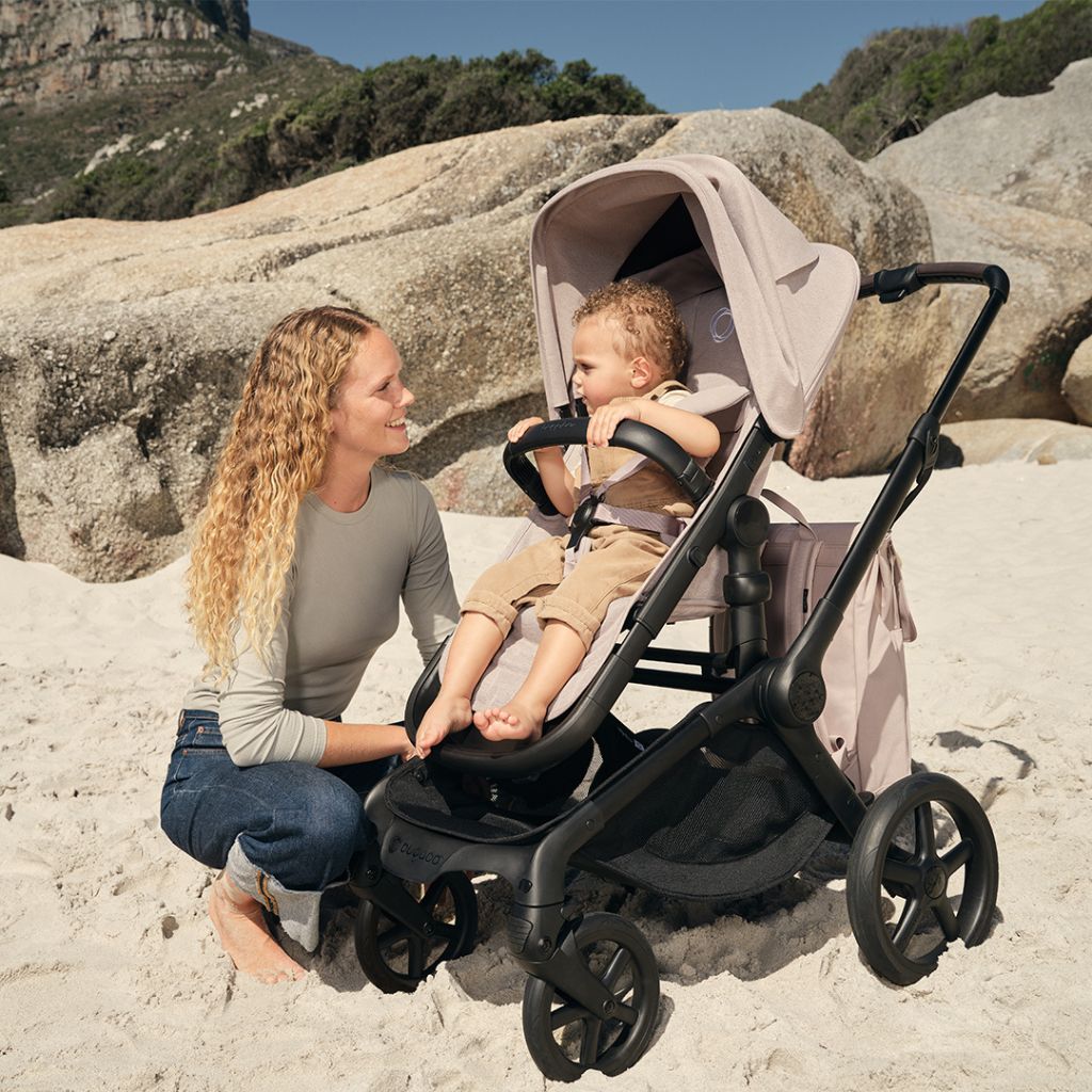 Bugaboo Wandelwagen Fox5 Renew met draagmand Taupe Desert