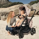 Bugaboo Wandelwagen Fox5 Renew met draagmand Taupe Desert