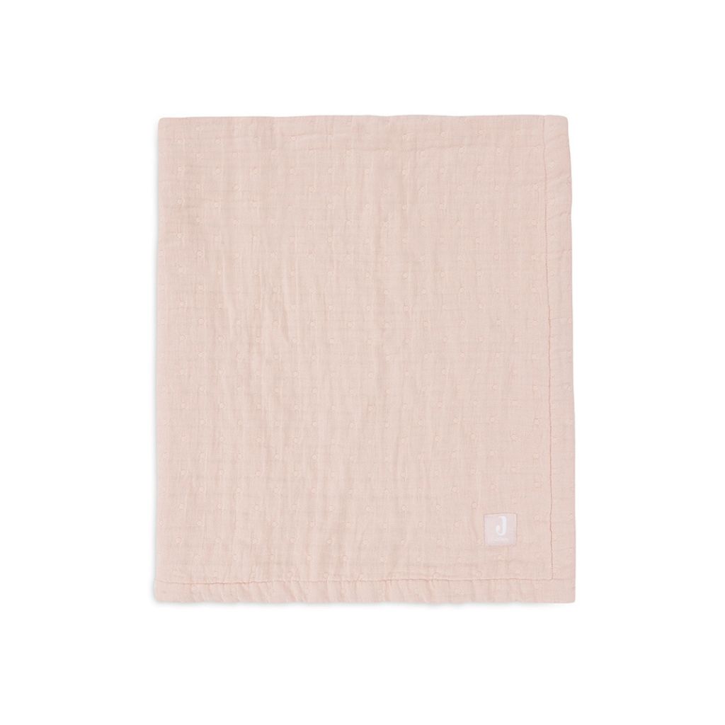 Jollein Deken voor wieg of park Wildrose B 75 x L 100 cm