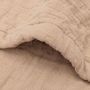 Jollein Deken voor wieg of park Biscuit B 75 x L 100 cm