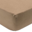 Jollein Hoeslaken Wild Rose/Biscuit - 2 Stuks B 60 x L 120 cm