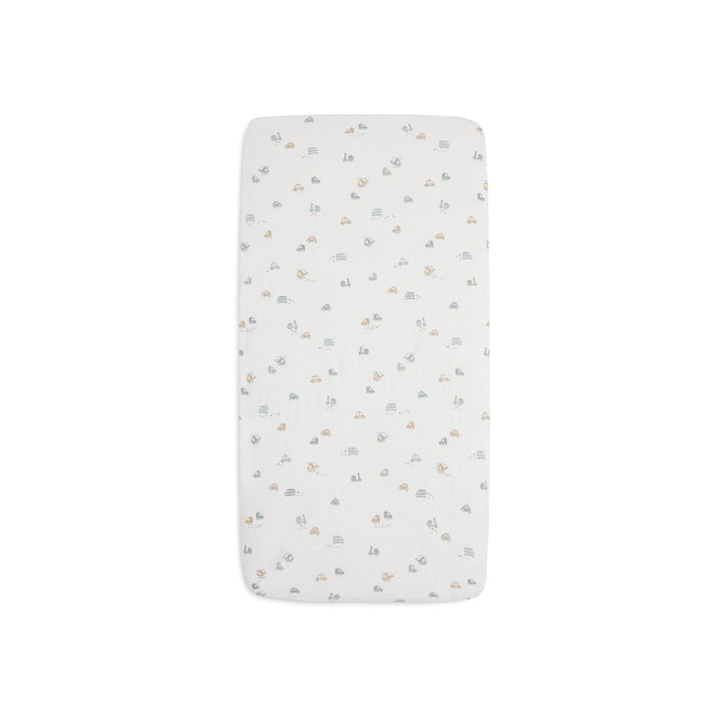Jollein Hoeslaken On The Go B 60 x L 120 cm