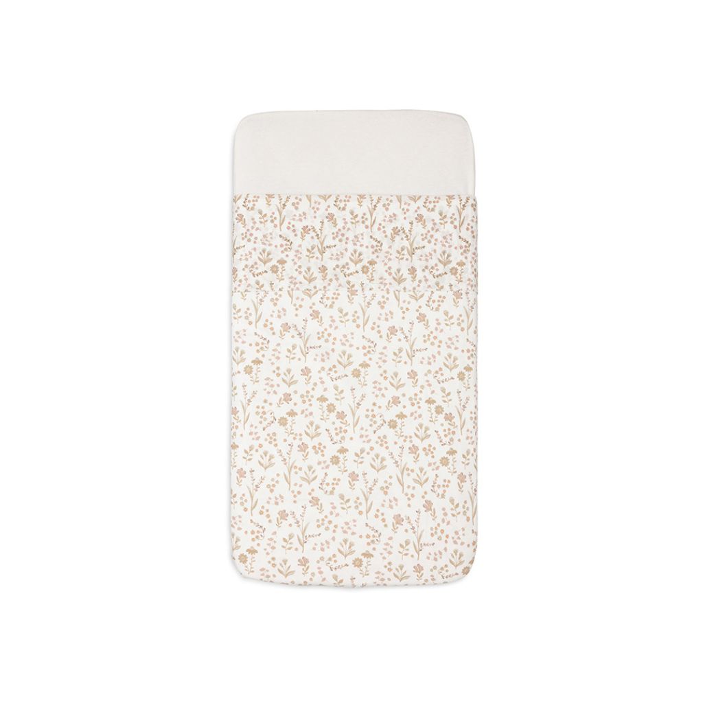 Jollein Laken voor wieg of park Bloomy B 75 x L 100 cm