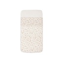 Jollein Laken voor wieg of park Bloomy B 75 x L 100 cm