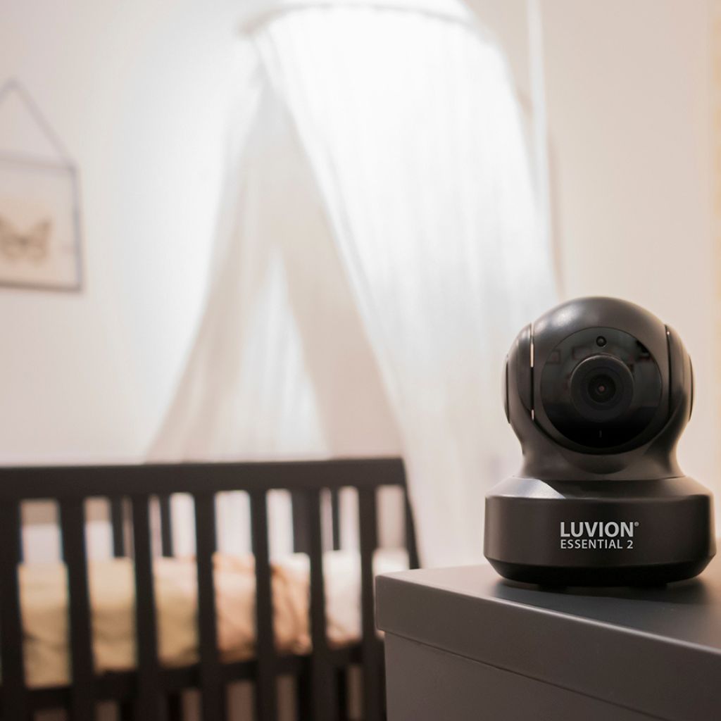 Luvion Beeldbabyfoon Essential 2 Black