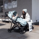 Thule Voetenzak voor kinderwagen Midblue