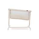 Quax Co-sleeper Side-by-Side Sheep hout  incl matras 50x84cm afnb bekleding