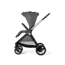 Chicco Kinderwagen Bellagio + draagmand + autostoel Black satin