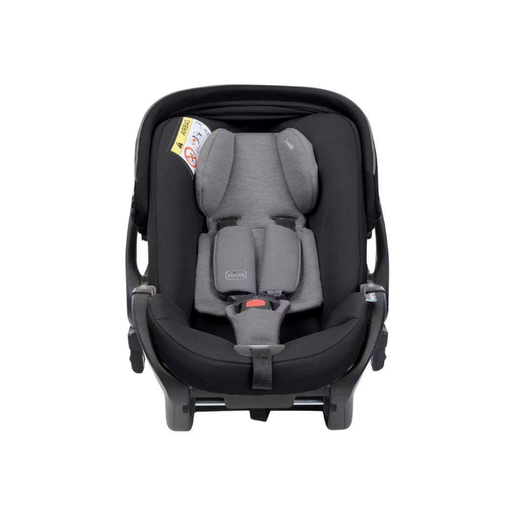 Chicco Kinderwagen Bellagio + draagmand + autostoel Black satin