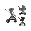 Chicco Kinderwagen Bellagio + draagmand + autostoel Black satin