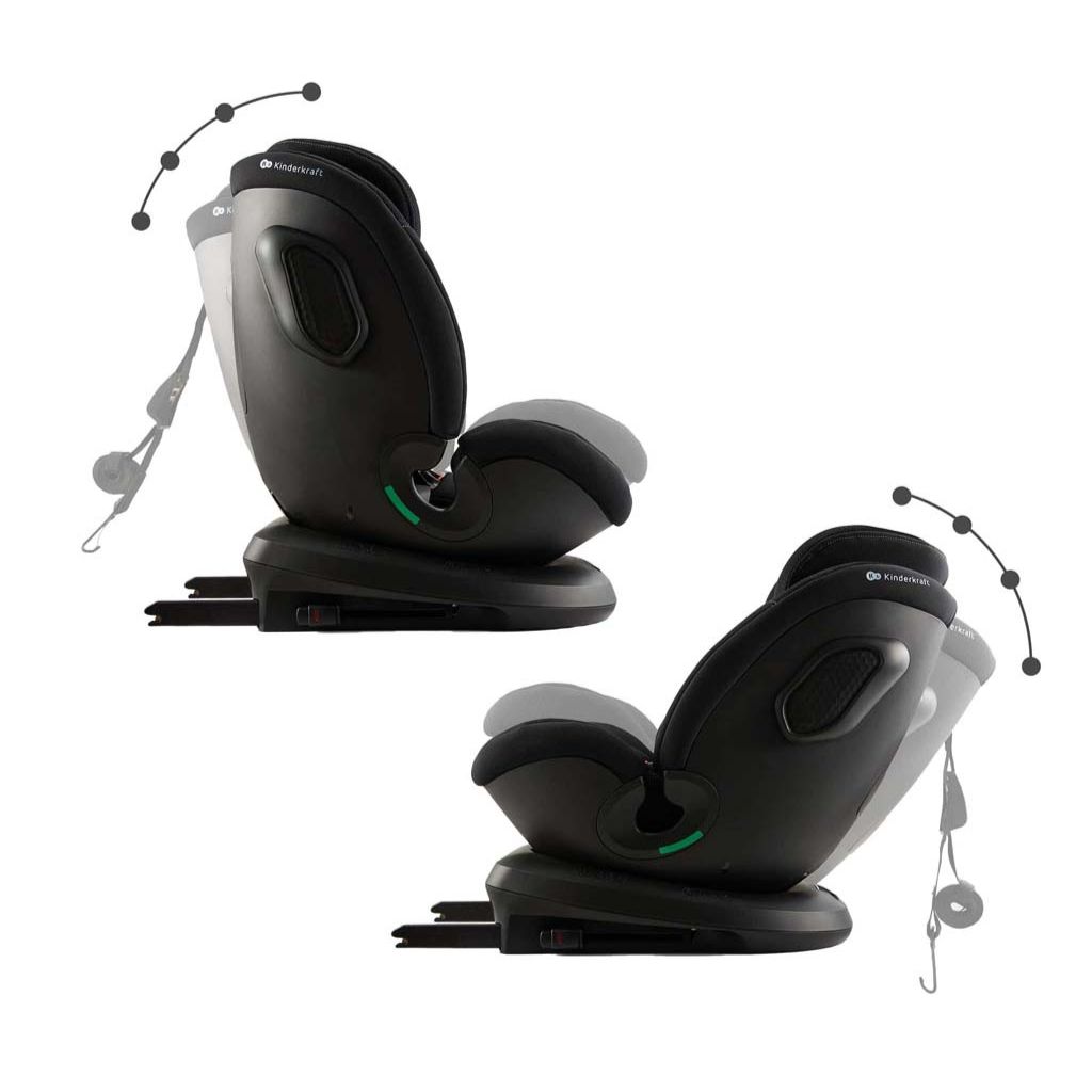 Kinderkraft Autostoel Xpedition 3 i-Size Groep 0+/1/2/3 Black