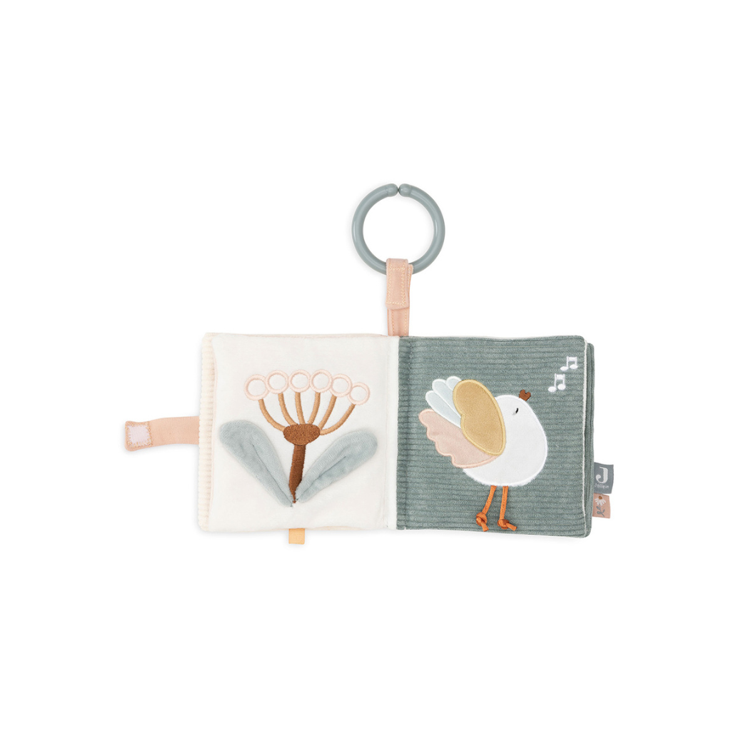 Jollein Livre d'activités Lovely Birds