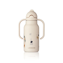 Liewood Gourde avec paille Sandy 250 ml