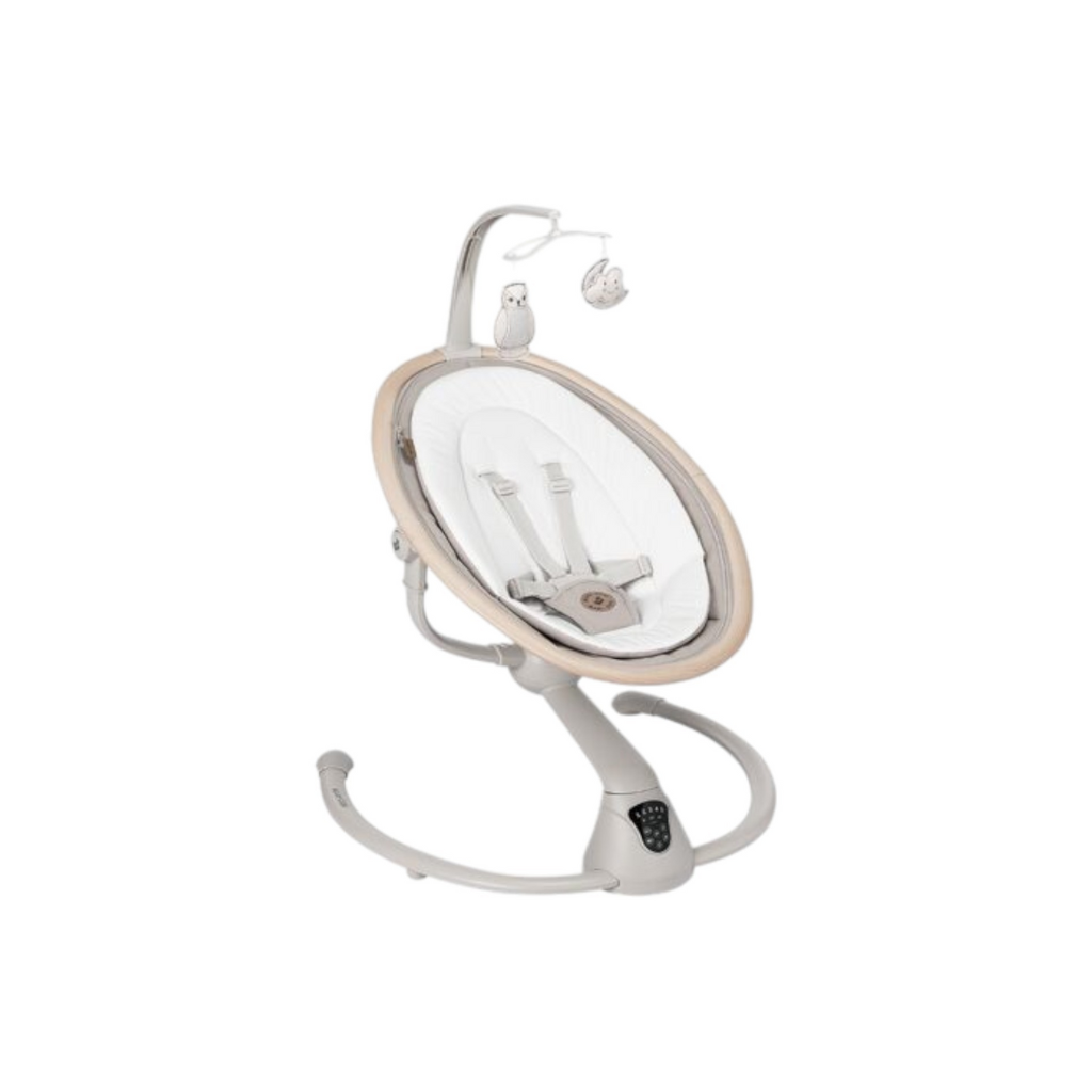Maxi-Cosi Balancelle pour bébé électrique Cassia Classic Beige Eco