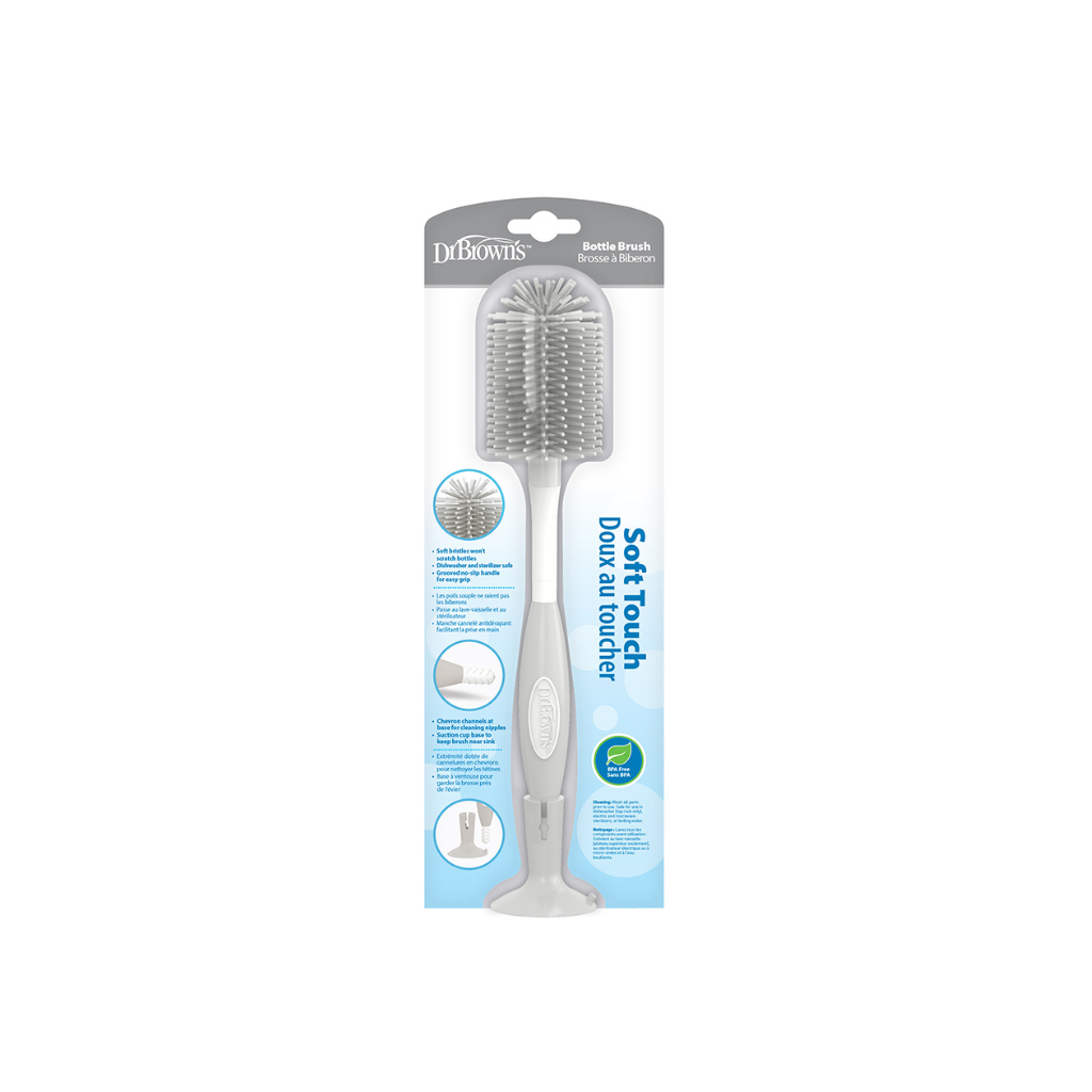 Dr. Brown's Goupillon Natural Flow gris