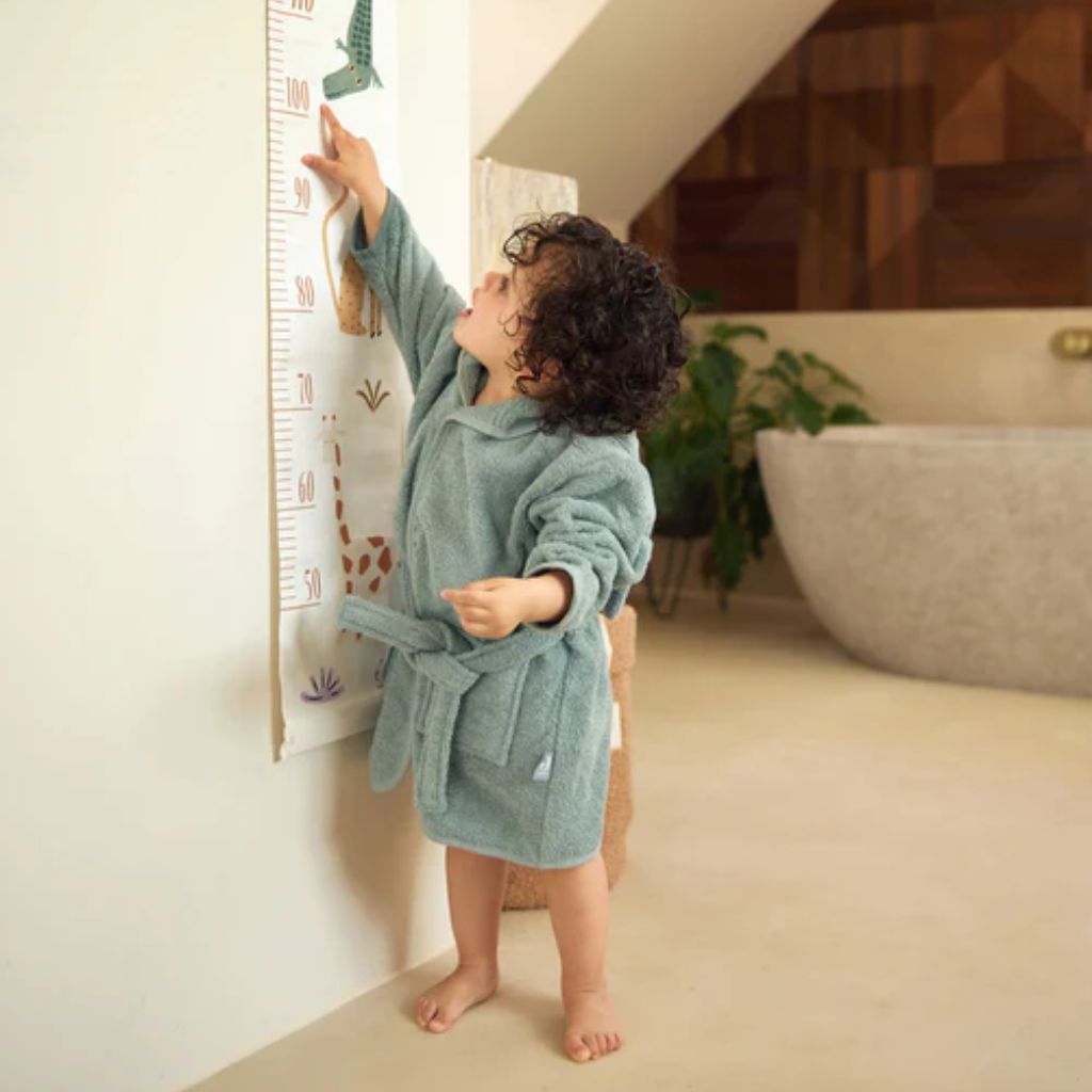 Jollein Sortie de bain 1-2 ans Sea Green