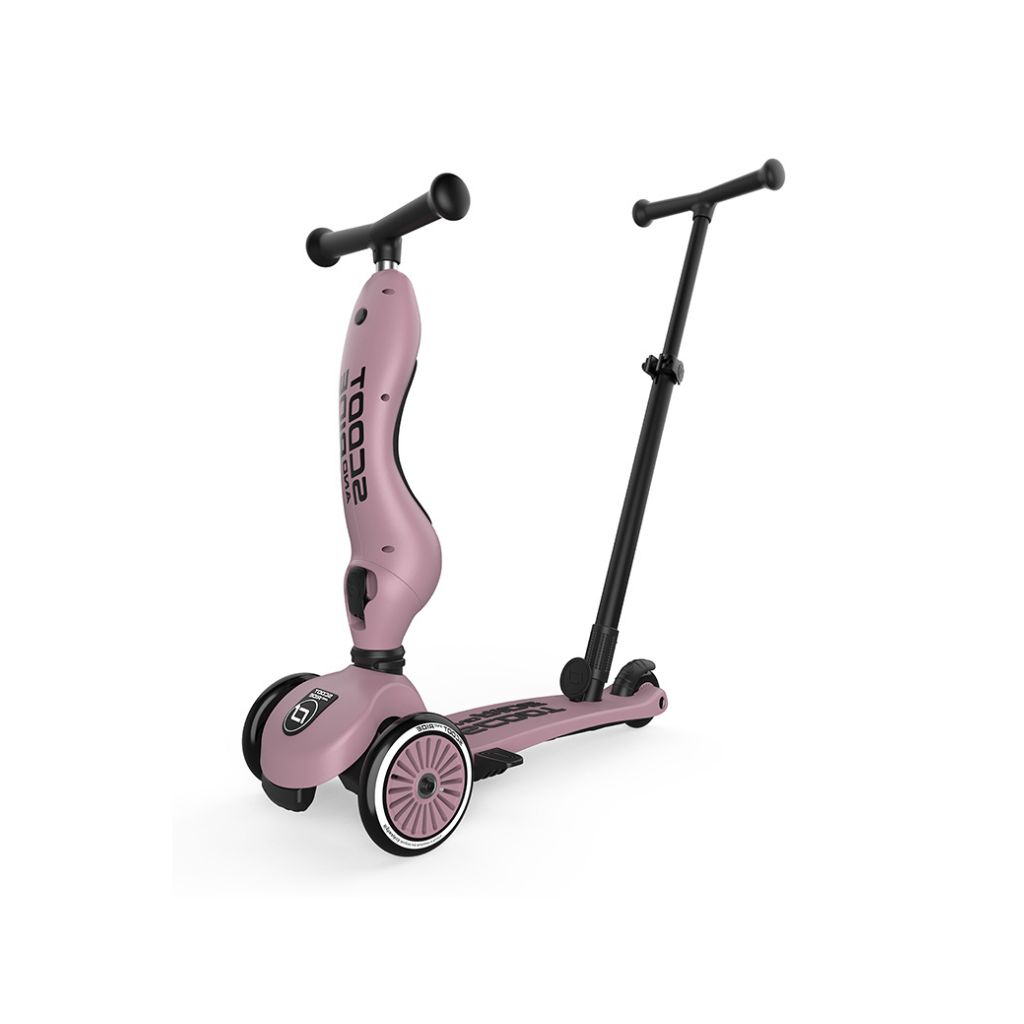 Scoot and Ride Loopfiets Highwaykick 1 Push & Go Wildberry