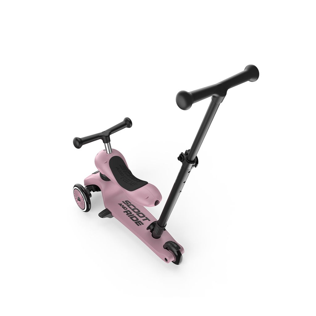 Scoot and Ride Loopfiets Highwaykick 1 Push & Go Wildberry