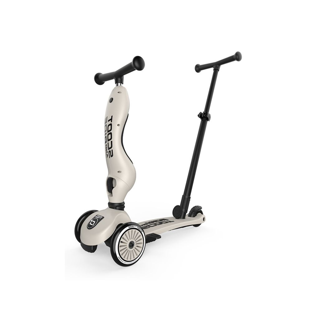 Scoot and Ride Loopfiets Highwaykick 1 Push & Go Ash