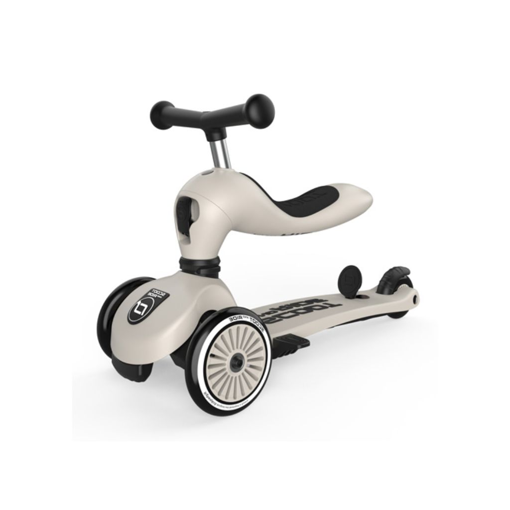 Scoot and Ride Loopfiets Highwaykick 1 Push & Go Ash