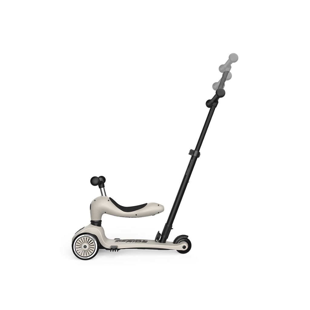 Scoot and Ride Loopfiets Highwaykick 1 Push & Go Ash