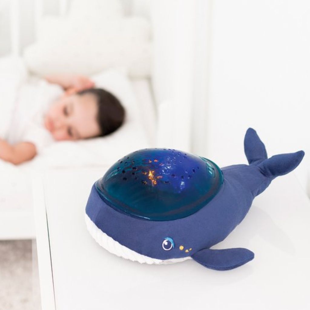 Pabobo Nachtlampje/projector Walvis Aqua Dream