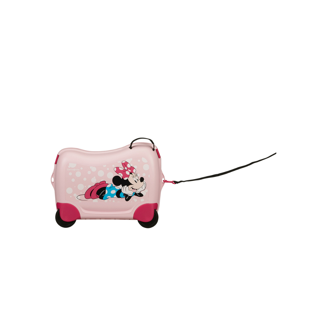 Samsonite Valise rigide Dream2Go Ride-On Disney Minnie Glitter 38 cm