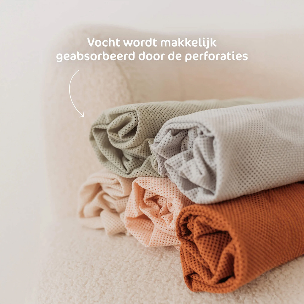 AeroSleep Drap-housse pour parc Evolution Premium blanc Lg 75 x L 95 cm