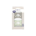 Difrax Fopspeen + 6 maanden Natural Assorti