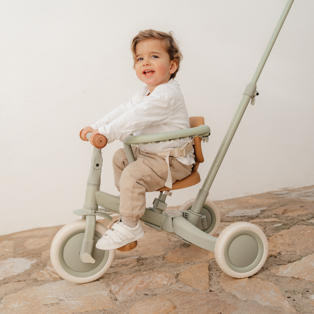 Little Dutch Tricycle 4 en 1 Grean Leaf