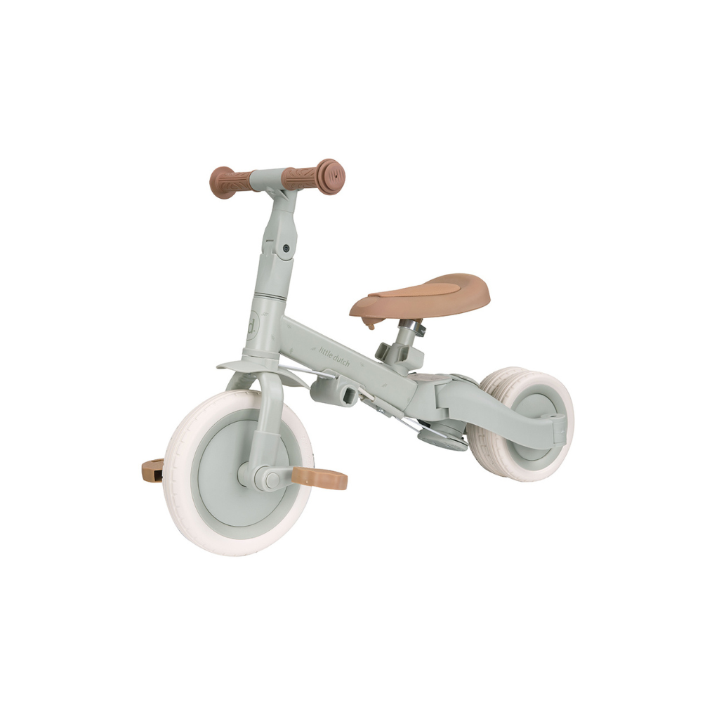 Little Dutch Tricycle 4 en 1 Grean Leaf