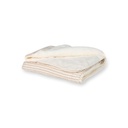 Quax Couverture Muslin Natural Stripes beige Lg 80 x L 65 cm
