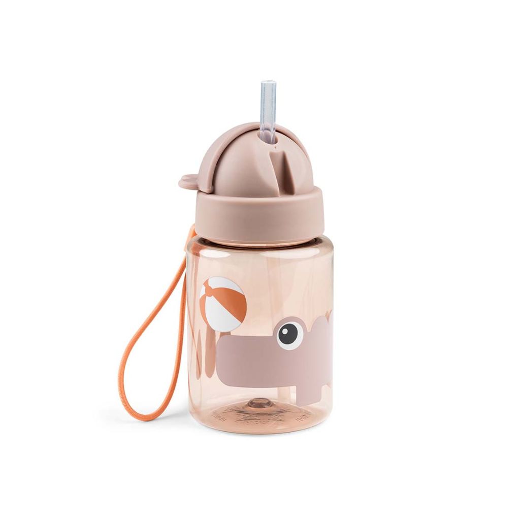 Done By Deer Drinkfles met rietje Playground Powder 280 ml