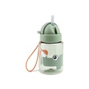 Done By Deer Drinkfles met rietje Playground groen 280 ml