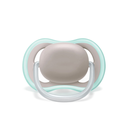 Philips AVENT Sucette + 18 mois Ultra Air gris/bleu clair - 2 pièces