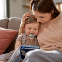 Philips AVENT Sucette + 18 mois Ultra Air gris/bleu clair - 2 pièces