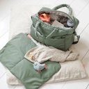 Done by Deer Verzorgingstas Quilted Green