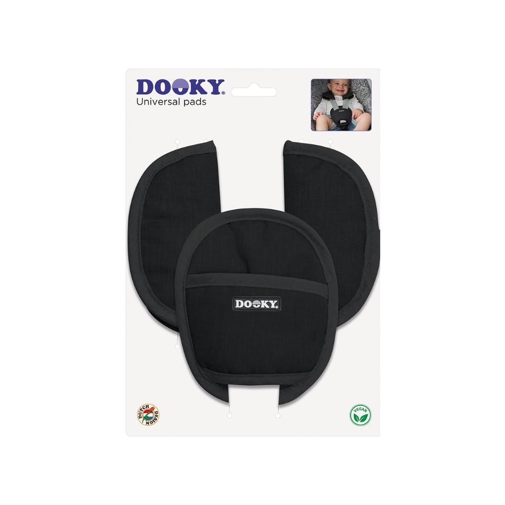 Dooky Universele gordelbeschermers zwart
