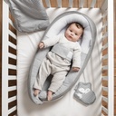 doomoo Babynestje Cocoon Classic Grey