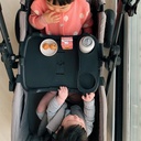 Pronto Wandelwagen Stroller Bolderkar + accessoires Sand Beige