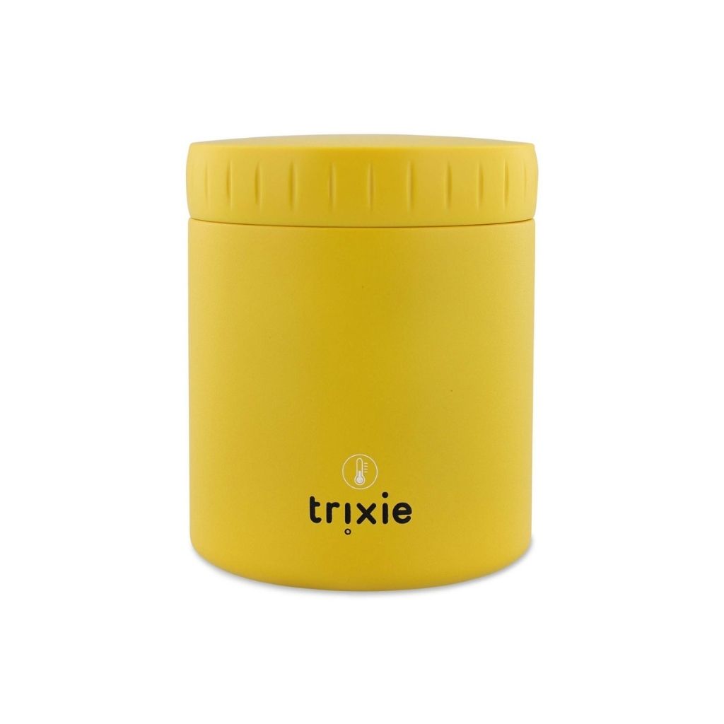 Trixie Isothermisch Bewaarpotje Mr. Lion geel 350 ml