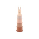 Trixie Badspeelgoed Stapelbare bekers Mrs. Rabbit - 5 stuks