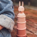 Trixie Badspeelgoed Stapelbare bekers Mrs. Rabbit - 5 stuks