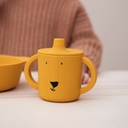 Trixie Drinkbeker Animals Mr. Lion Yellow