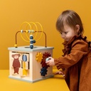 Trixie houten activiteitenkubus 5-in-1